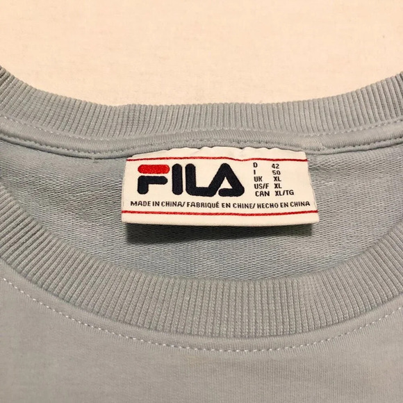 Fila Galatea Pullover  Womens Size XL Sweatshirt Crewneck - Picture 2 of 15